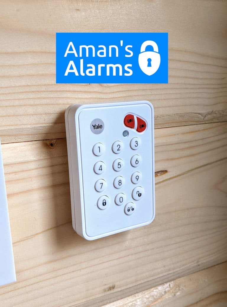 Smart alarm install in Coventry